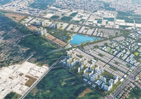 LÀNG ĐẠI HỌC BERJAYA HÓC MÔN - Công trình tiêu biểu
