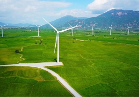 ĐIỆN GIÓ HÀ TĨNH - Công trình tiêu biểu